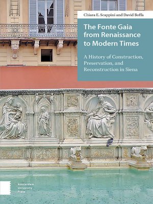 cover image of The Fonte Gaia from Renaissance to Modern Times